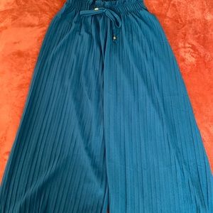 Wide Leg Trousers